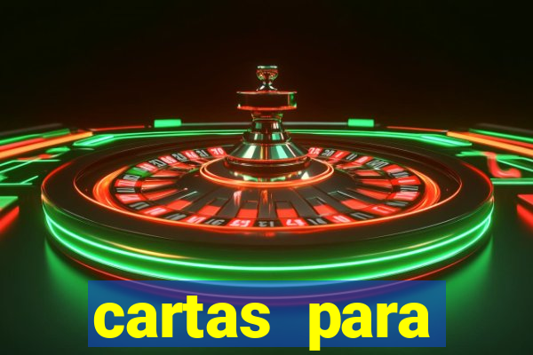 cartas para acampamento catolico